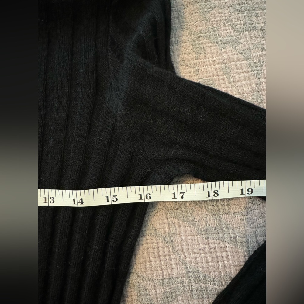 Madewell Alpaca-Blend Mockneck Sweater - Picture 8 of 9